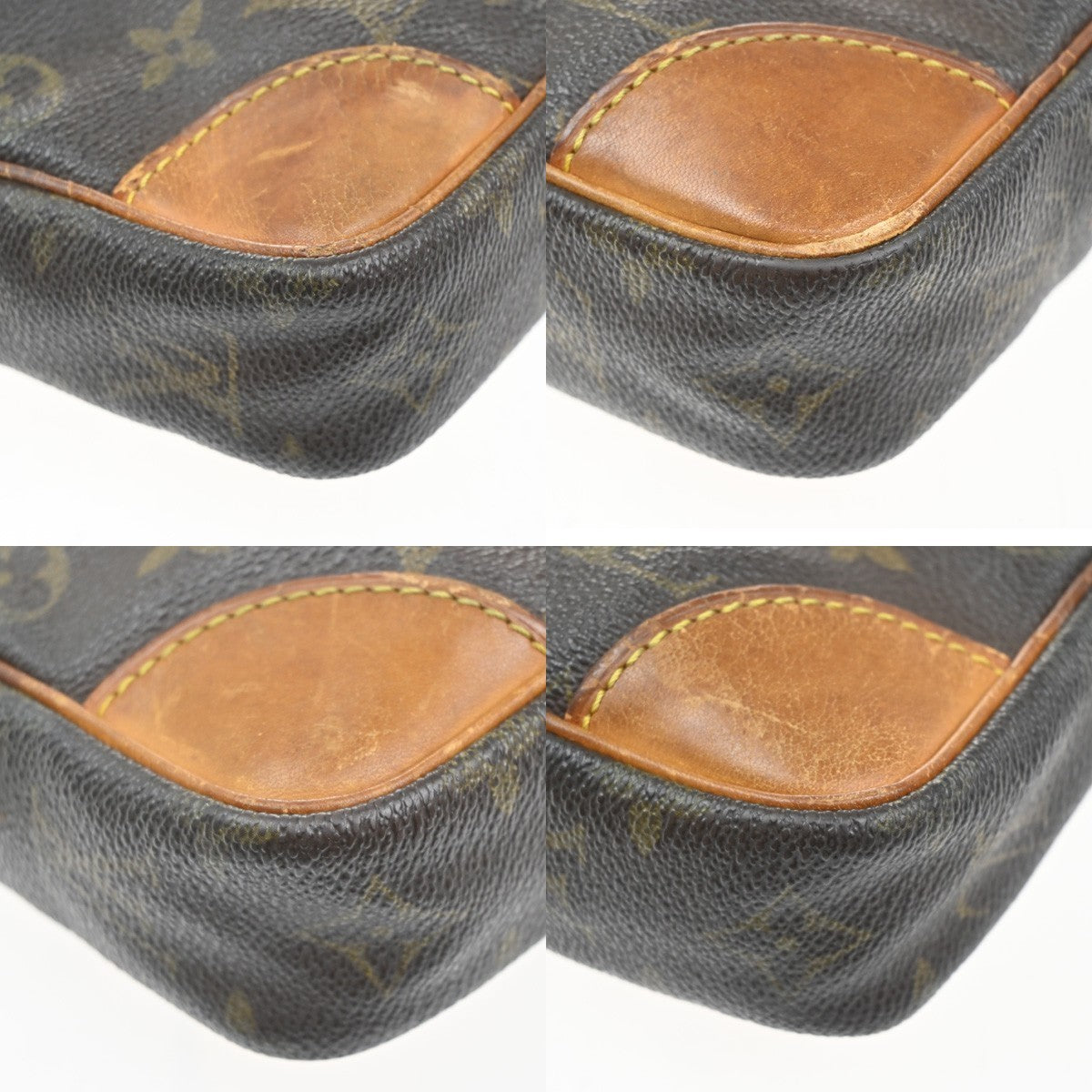 LOUIS VUITTON Marly Dragonne GM Clutch Hand Bag Monogram Brown M51825 60MA194