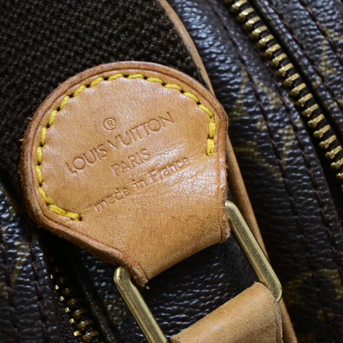 LOUIS VUITTON Reporter PM Crossbody Shoulder Bag Monogram Leather M45254 85EB582