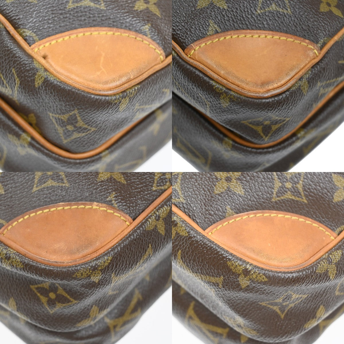 LOUIS VUITTON Amazon Crossbody Shoulder Bag Monogram Leather BN M45236 31EF924