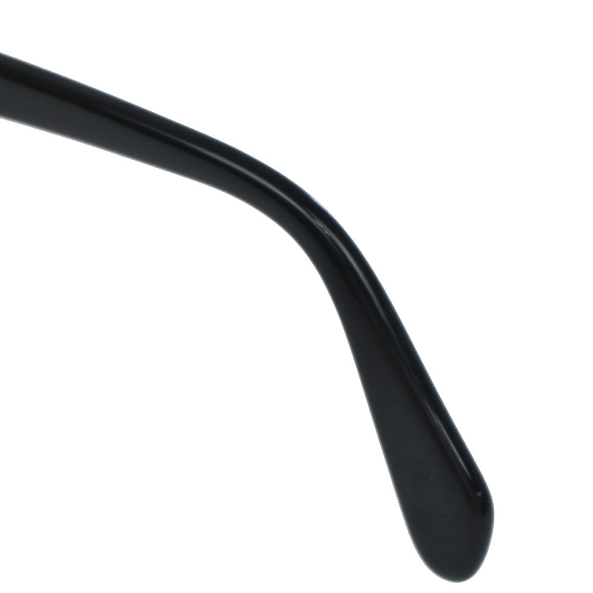 CHANEL CC Logos Sunglasses Eye Wear Plastic Black Navy 01452 63RQ046