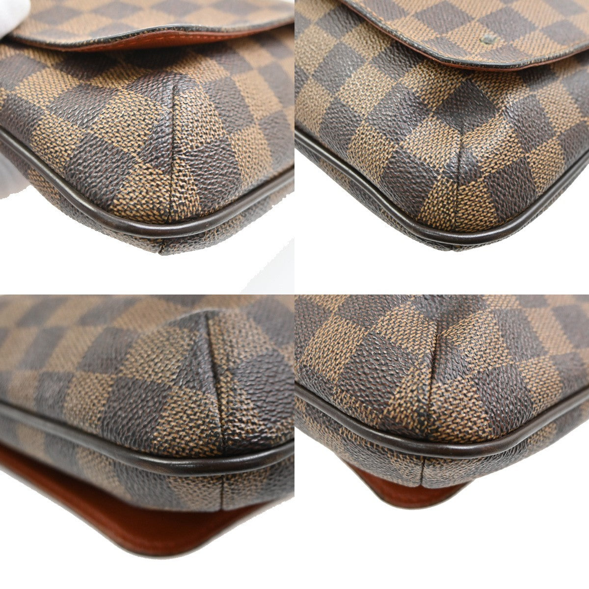 Louis Vuitton Musette Salsa Long Shoulder Handbag Damier Ebene N51300 34SA053