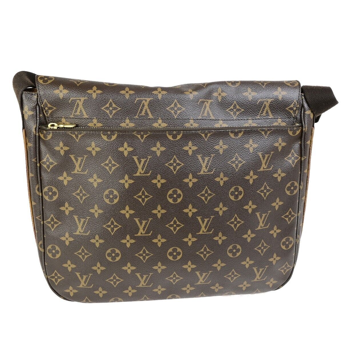 LOUIS VUITTON Messenger MM Bobour Shoulder Bag Monogram Leather M97038 660RK855