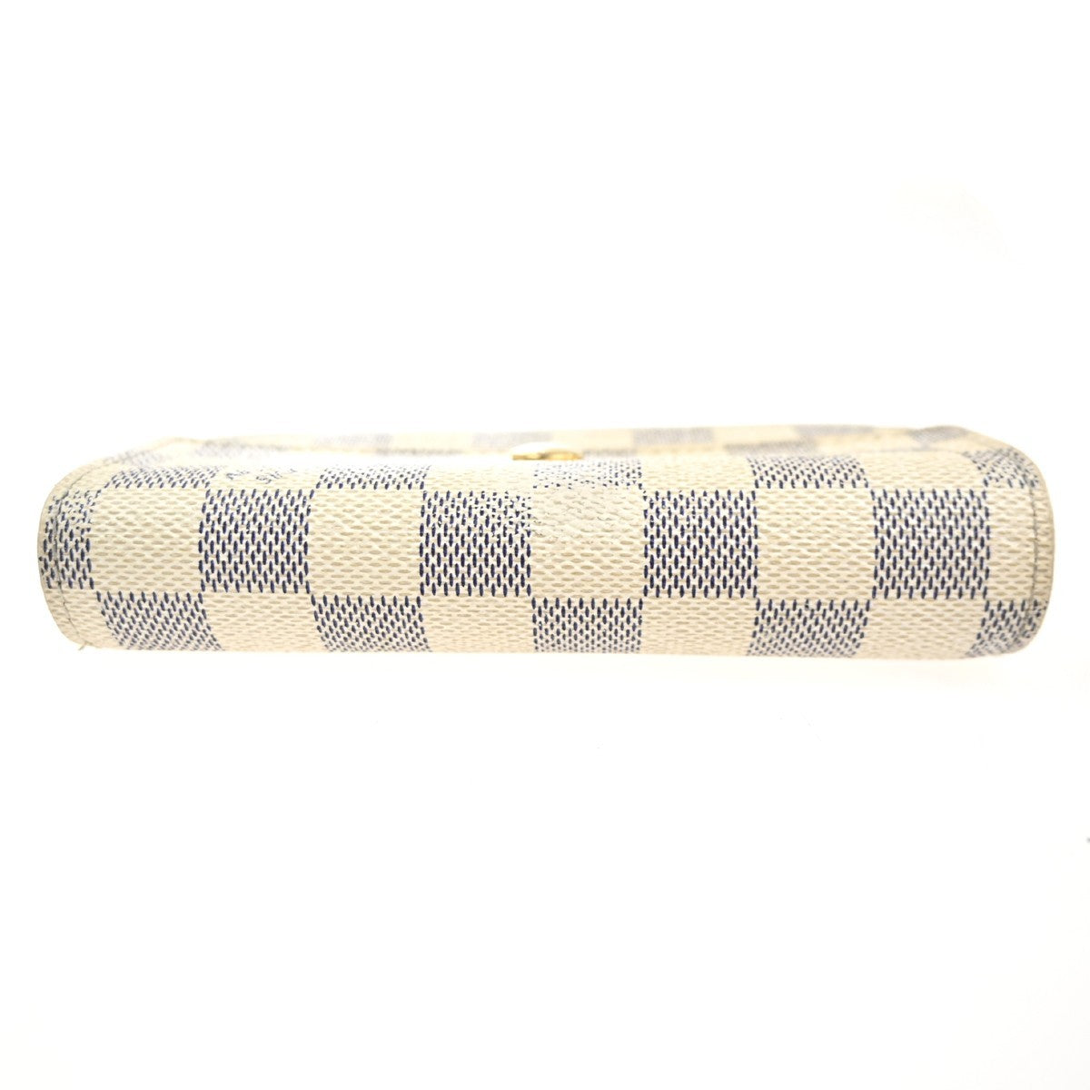 LOUIS VUITTON Portefeuille Alexandra Wallet Damier Azur Leather N63068 67KC474