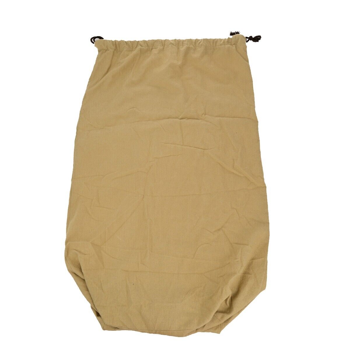 LOUIS VUITTON Logo 10 Set Dust Bag Drawstring Canvas Cotton Beige Brown 02EB417