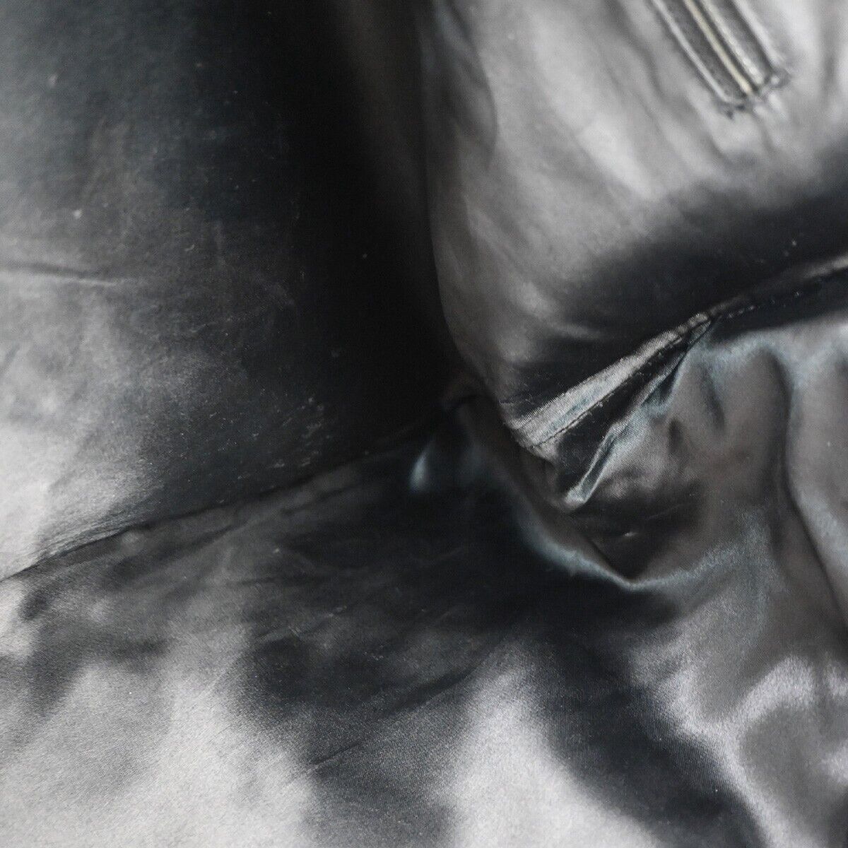 CHANEL CC Logo Chain Shoulder Tote Bag Caviar  Leather Black GHW Italy 683RJ715