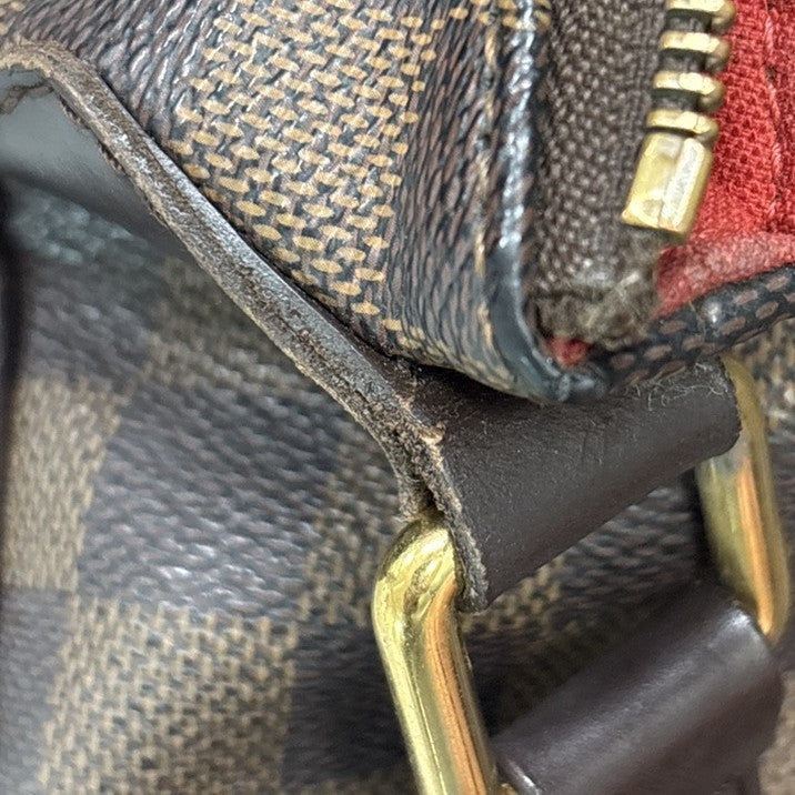 LOUIS VUITTON Bloomsbury PM Shoulder Bag Damier Leather Brown N42251 11MA719