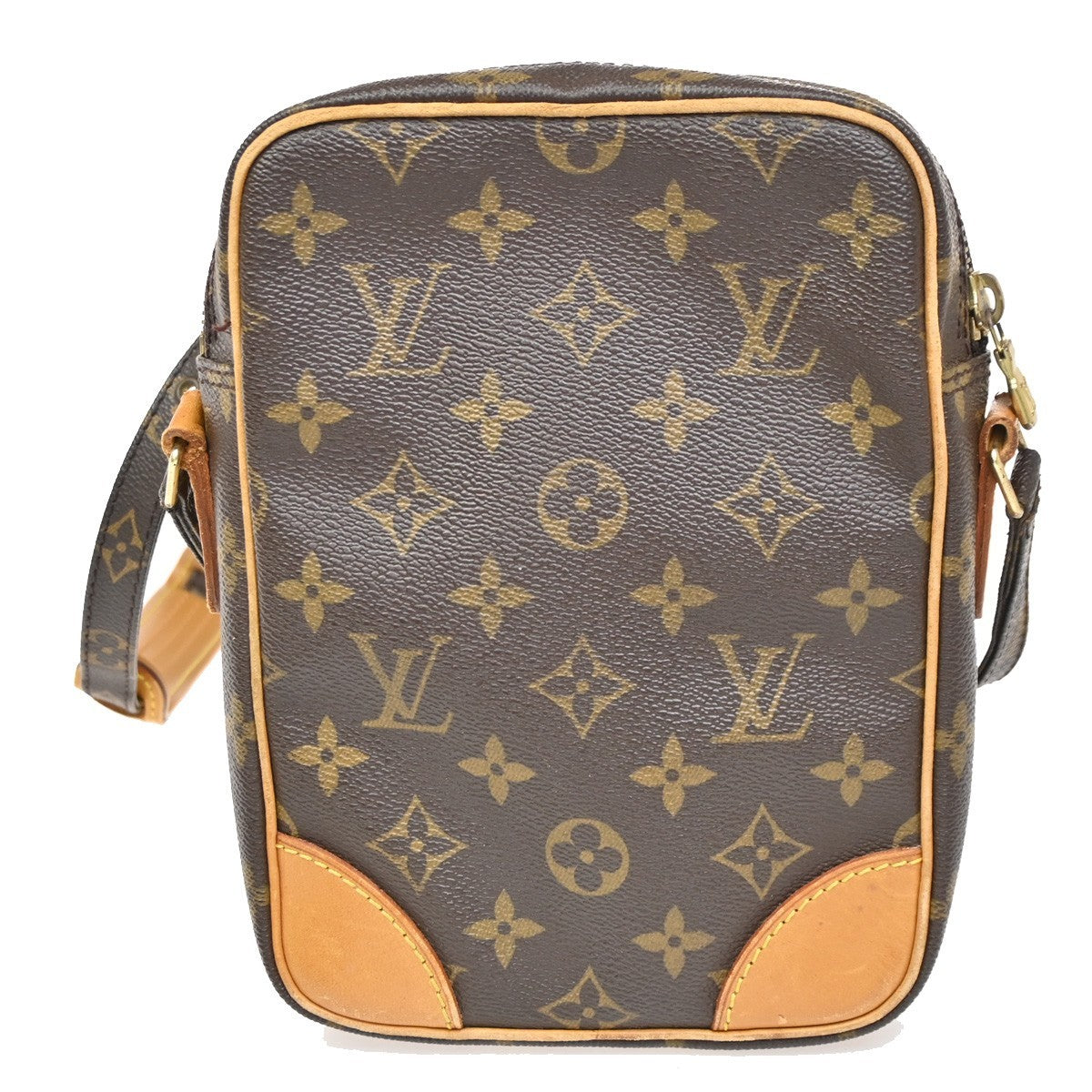 LOUIS VUITTON Amazon Crossbody Shoulder Bag Monogram Leather BN M45236 86CA604
