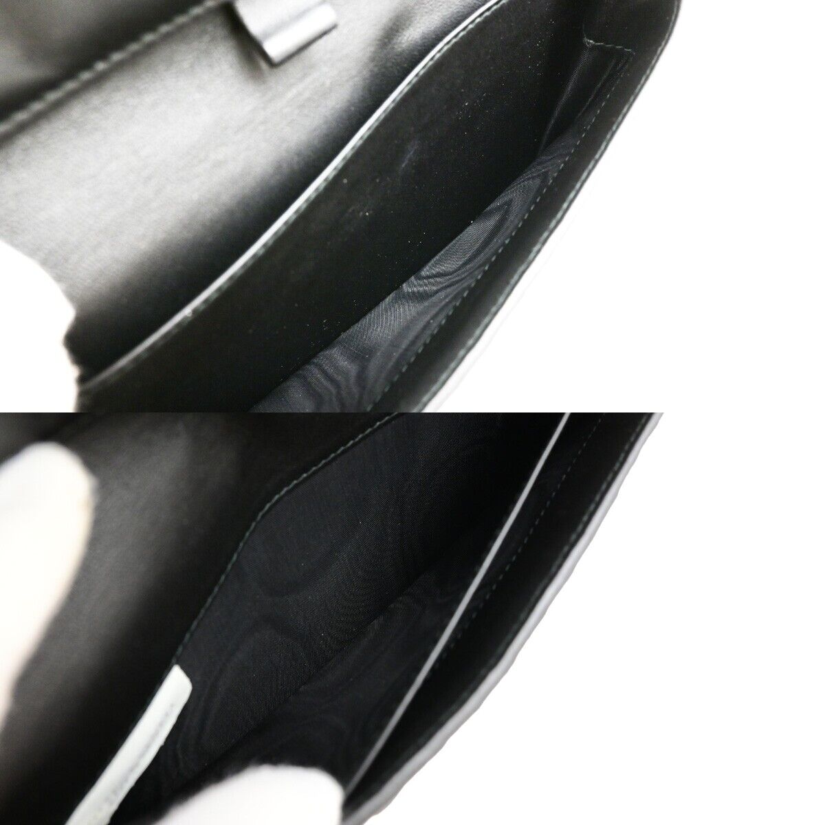 BOTTEGA VENETA Intrecciato Zipper Around Long Wallet Leather Black Italy 67EE081