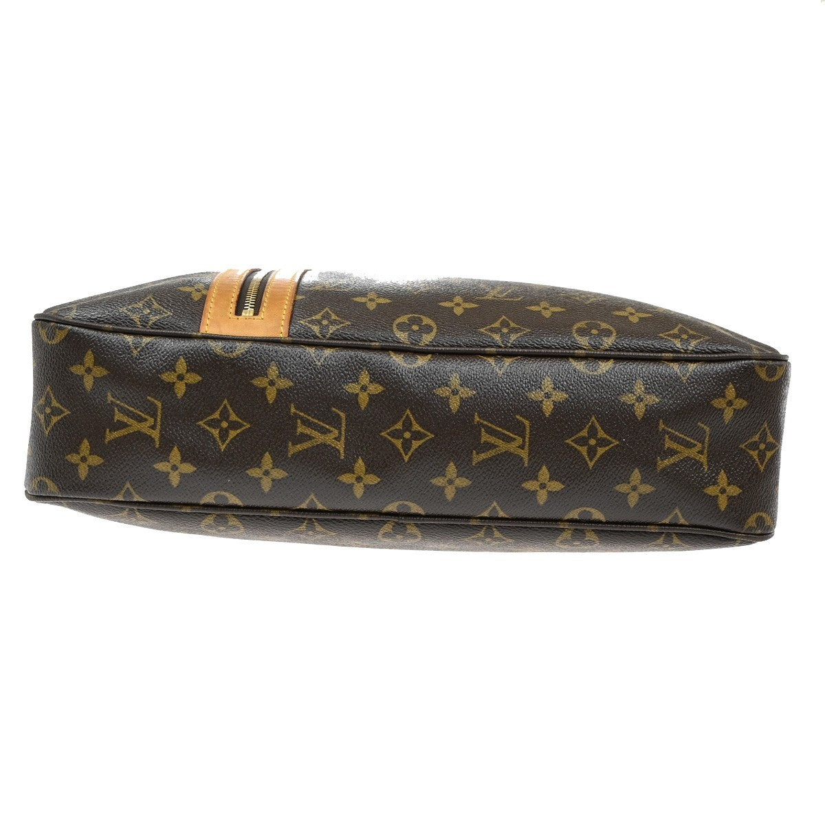 LOUIS VUITTON Sac Bosphore 2way Hand Bag Monogram Leather Brown M40043 54KB415