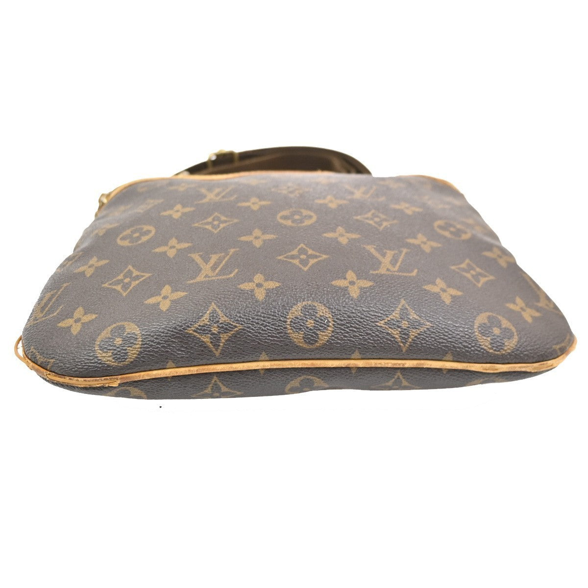 LOUIS VUITTON Pochette Bosphore Shoulder Bag Monogram Leather BN M40044 65PA077
