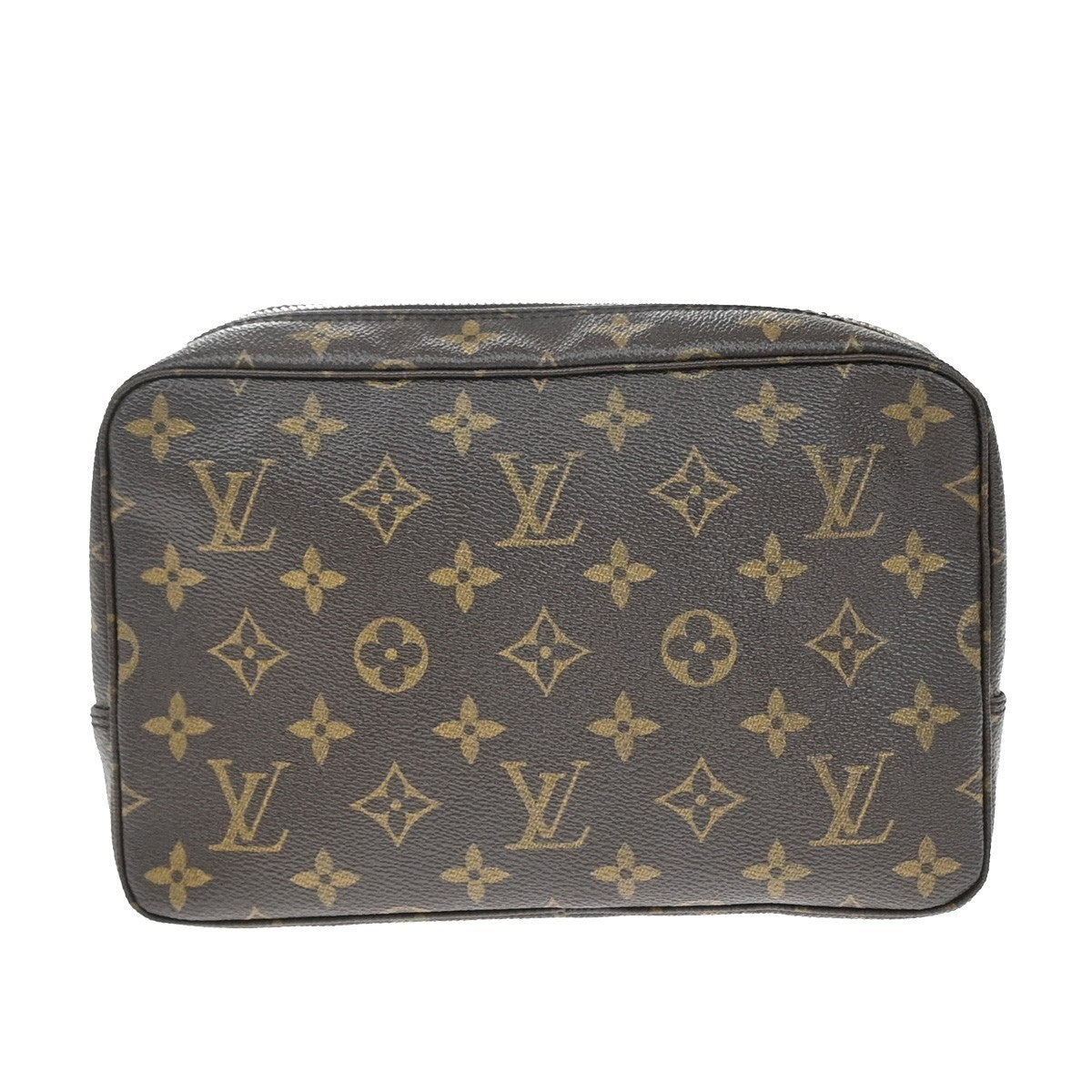 LOUIS VUITTON Trousse Toilette 23 Clutch Hand Bag Monogram Brown M47524 64EF958
