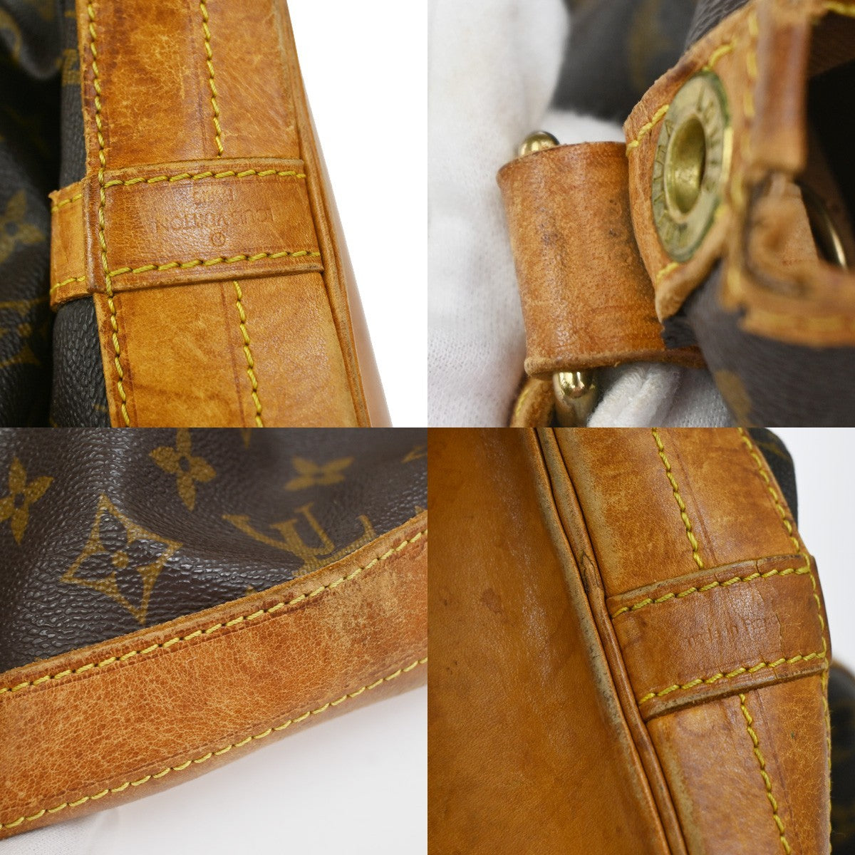 LOUIS VUITTON Noe GM Drawstring Shoulder Bag Monogram Leather BN M42224 66YJ060
