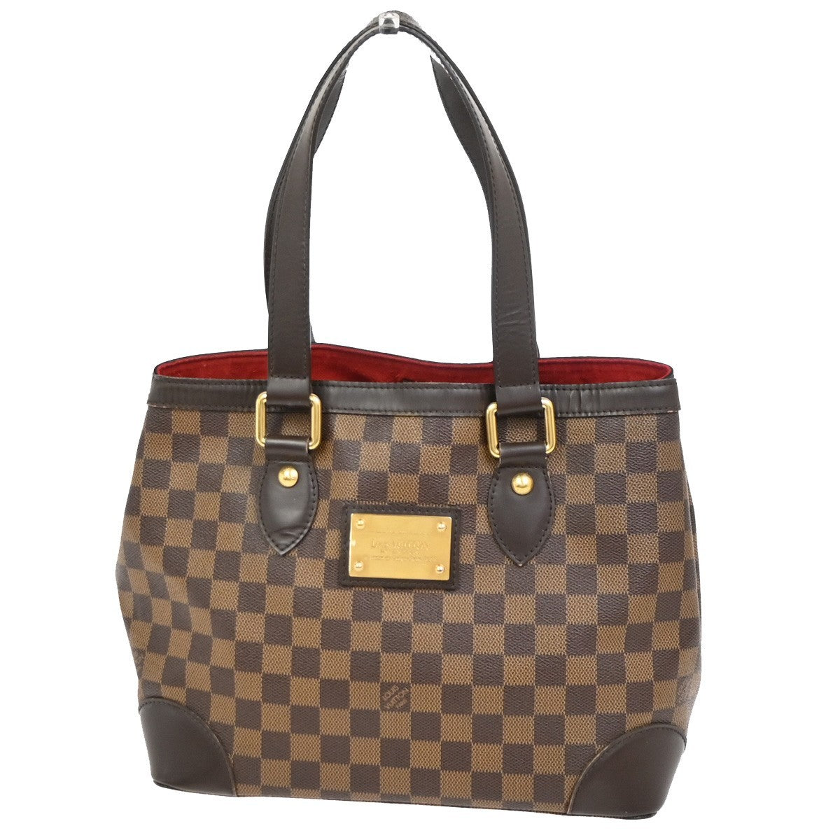 LOUIS VUITTON Hampstead PM Shoulder Bag Damier Ebene Leather BN N51205 75ZA295