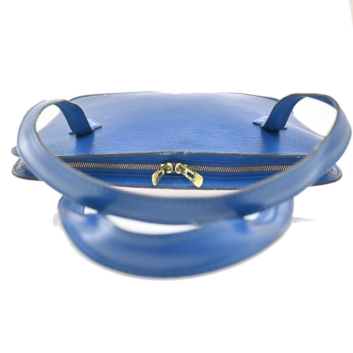 LOUIS VUITTON LV Lussac Shoulder Bag Epi Leather Blue France M52285 80MA281