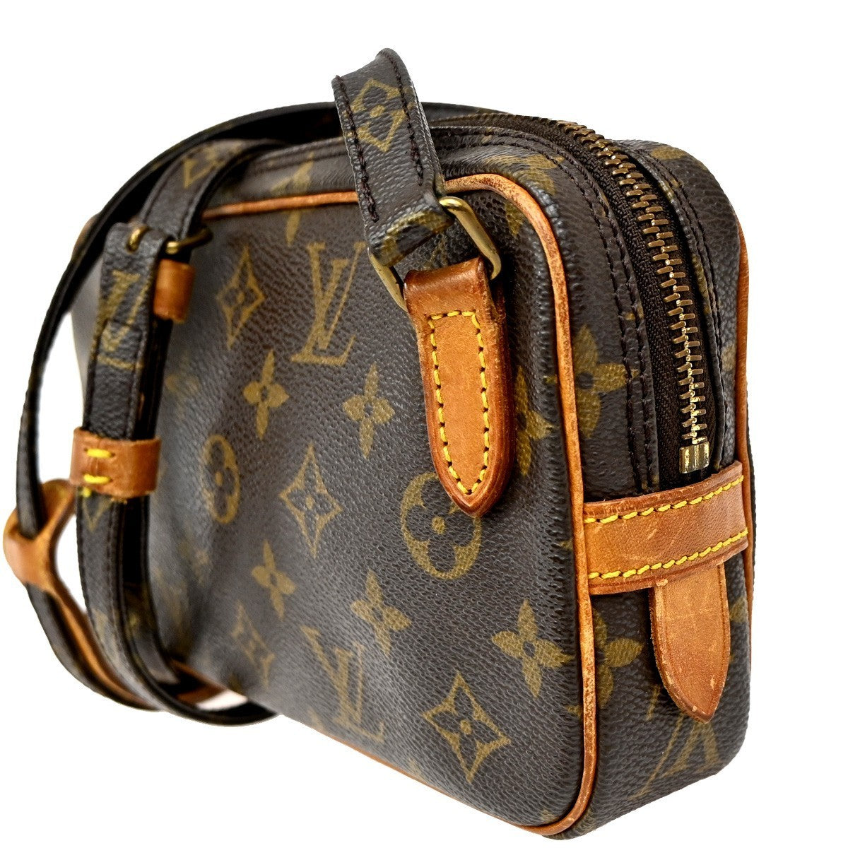 LOUIS VUITTON Marly Bandouliere Shoulder Bag Monogram Leather BN M51828 89CA472