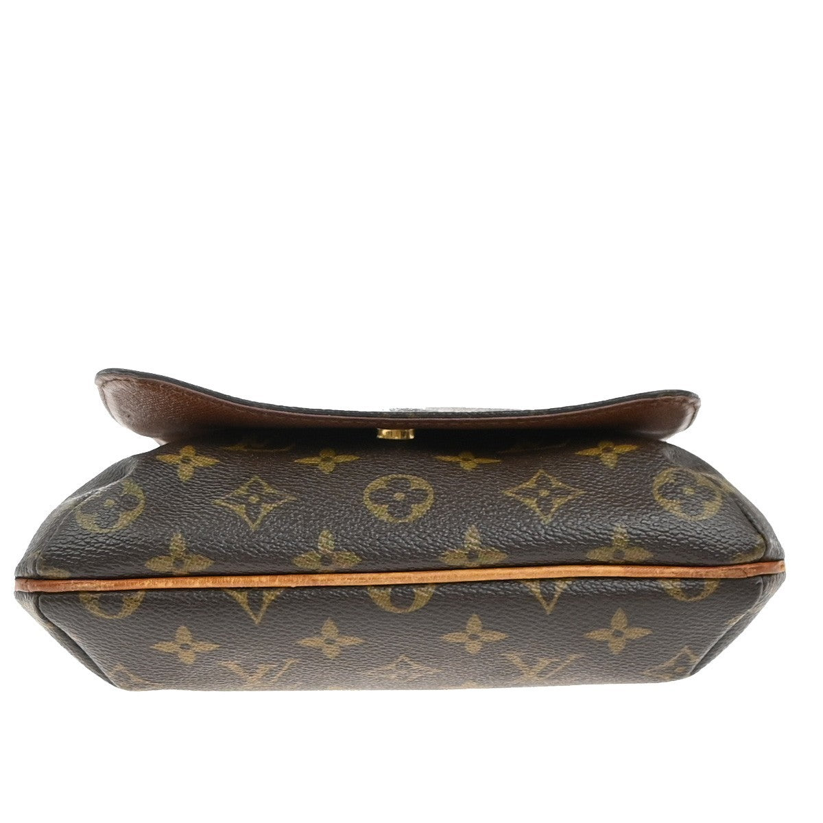 LOUIS VUITTON LV Musette Salsa Short Shoulder Bag Monogram Brown M51258 80EG367