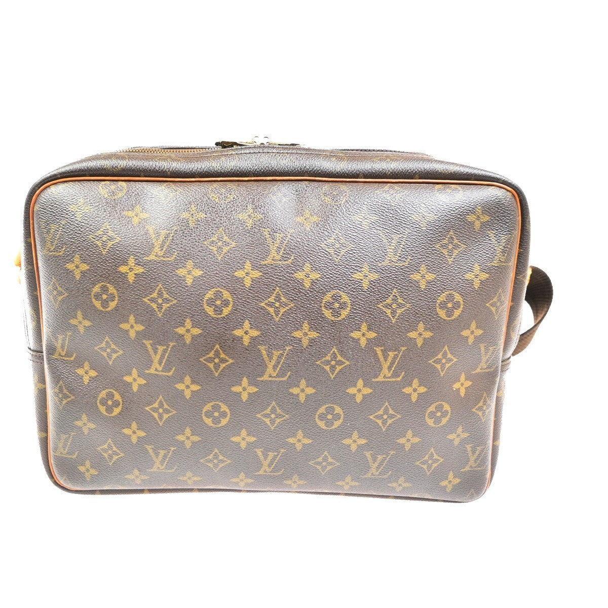 LOUIS VUITTON Reporter GM Crossbody Shoulder Bag Monogram Leather M45252 39KC606