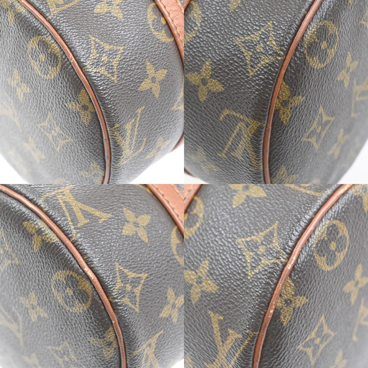LOUIS VUITTON PAPILLON 26 Hand Bag Monogram Leather Brown France M51366 31MA522