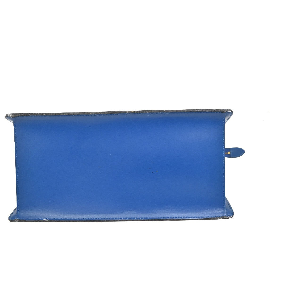 LOUIS VUITTON LV Logo Riviera Hand Bag Epi Leather Blue France M48185 67EE771