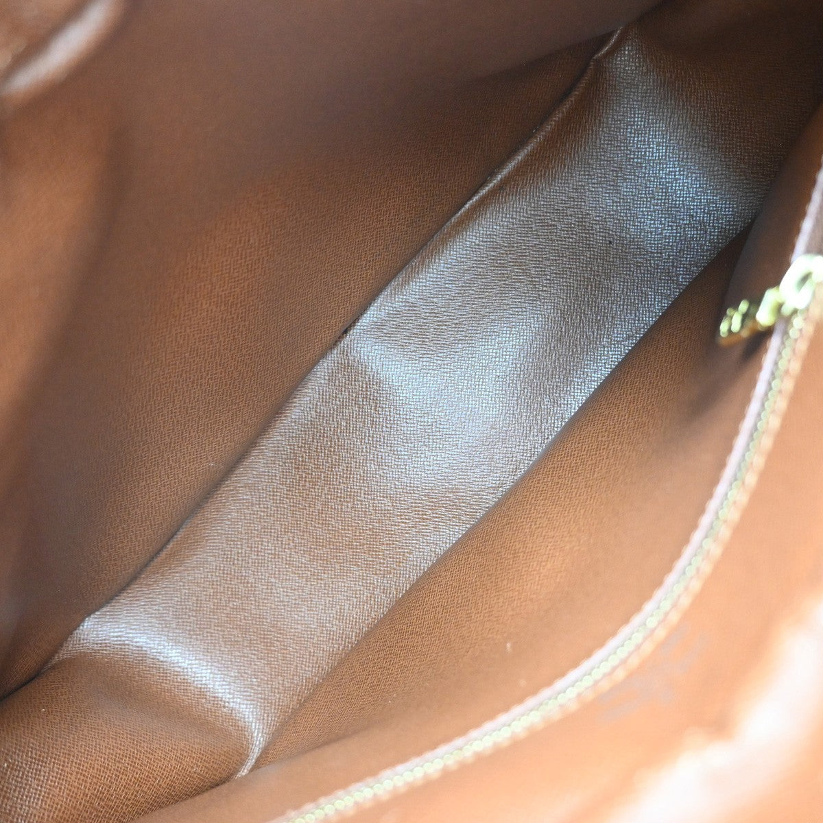 LOUIS VUITTON Boulogne 30 Shoulder Bag Monogram Leather Brown M51265 18KP009