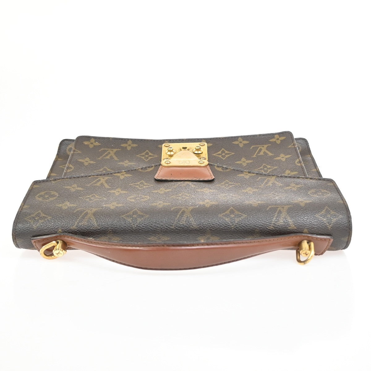 LOUIS VUITTON Monceau 28  Shoulder Hand Bag Monogram Leather M51185 83SA033