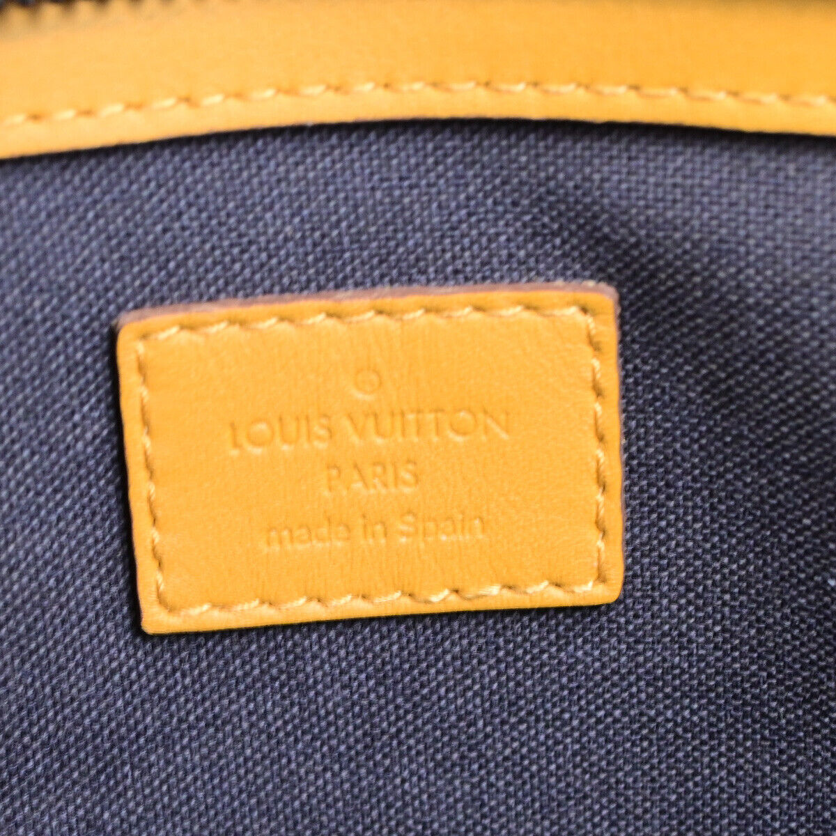 LOUIS VUITTON Neo Tadao Hand Bag Damier Infini Yellow N41228 78YG642