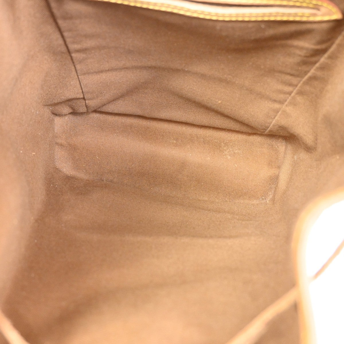 LOUIS VUITTON Montsouris MM Backpack Bag Monogram Leather Brown M51136 90KB089