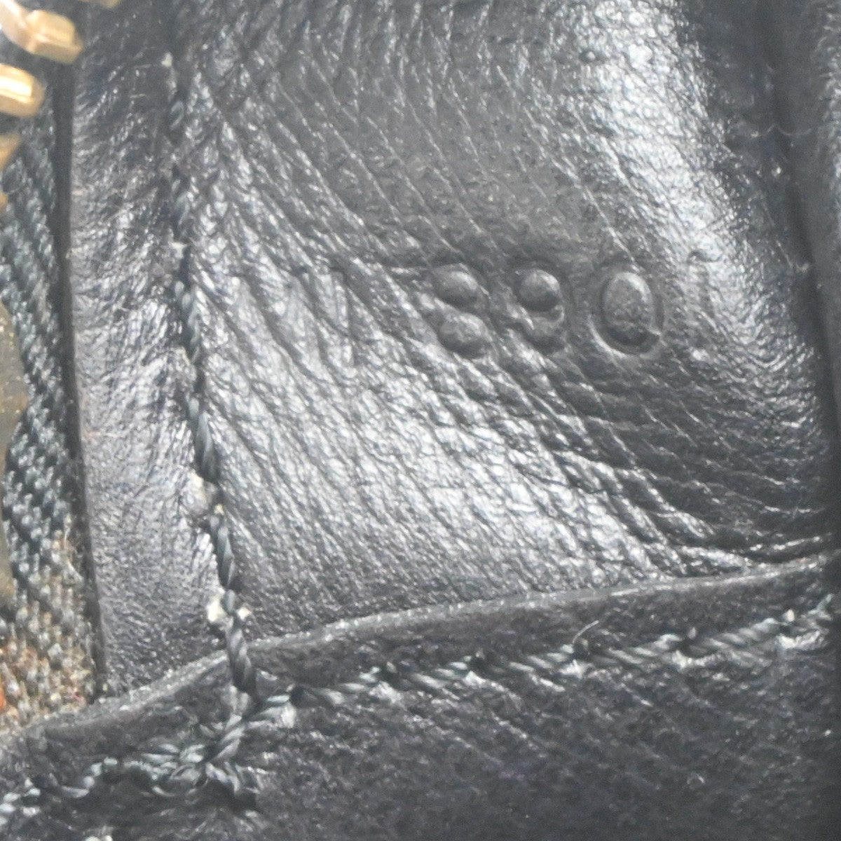 LOUIS VUITTON Trocadero 27 Shoulder Bag Epi Leather Black France M52302 69KC712