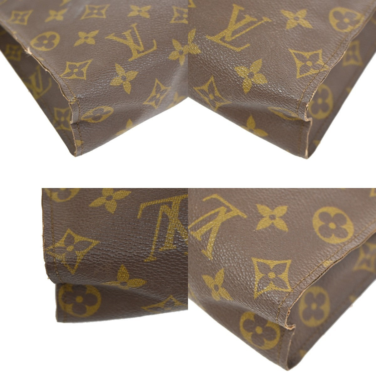 LOUIS VUITTON Poche Toilette 26 Clutch Pouch Bag Monogram Leather M47542 01YJ181