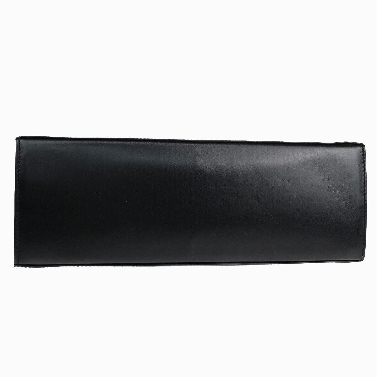 SALVATORE FERRAGAMO Gancini 2Way Shoulder Hand Bag Leather Black GHW 89YF705