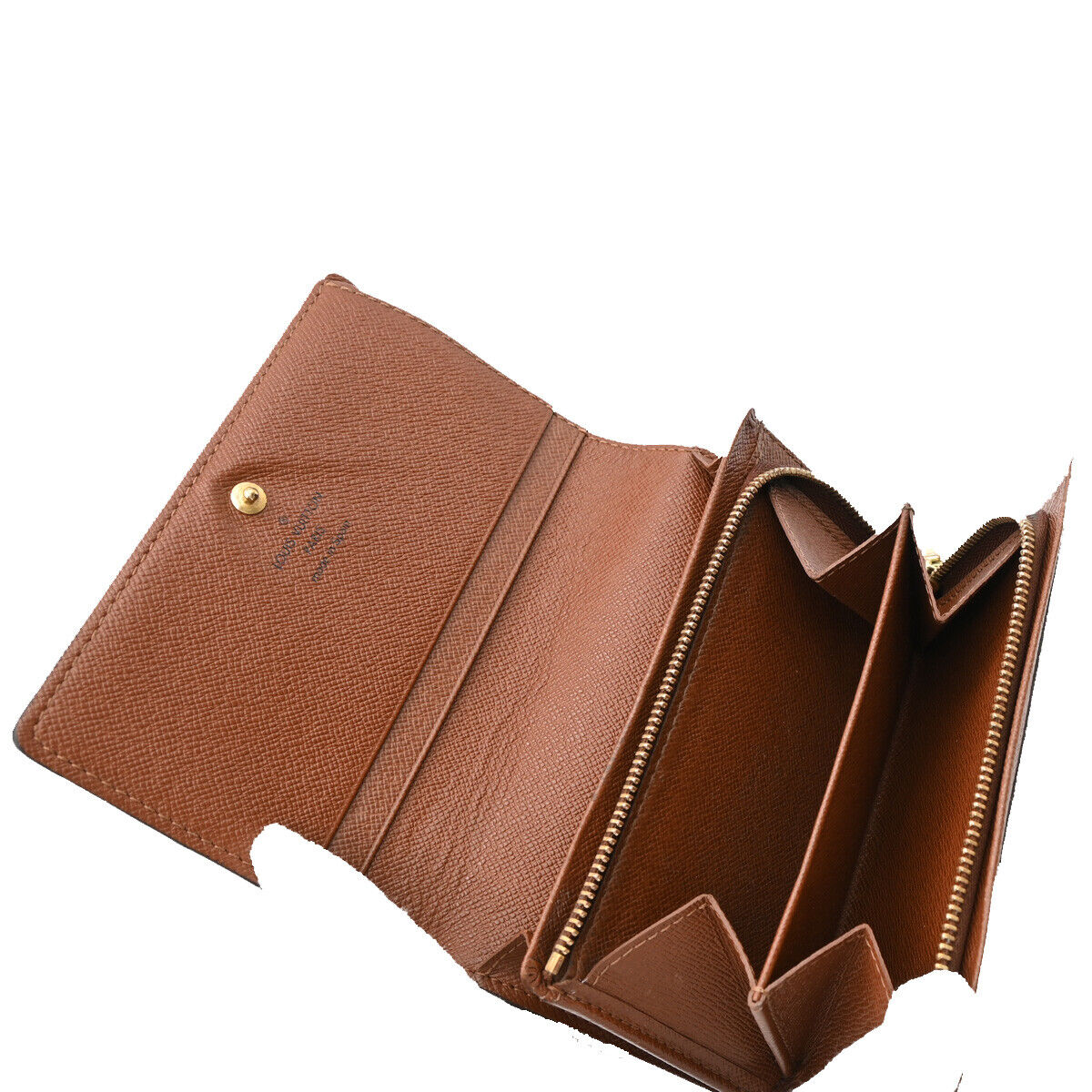 LOUIS VUITTON Porte Monnaie Billets Tresor Bifold Wallet Monogram M61730 61YE528