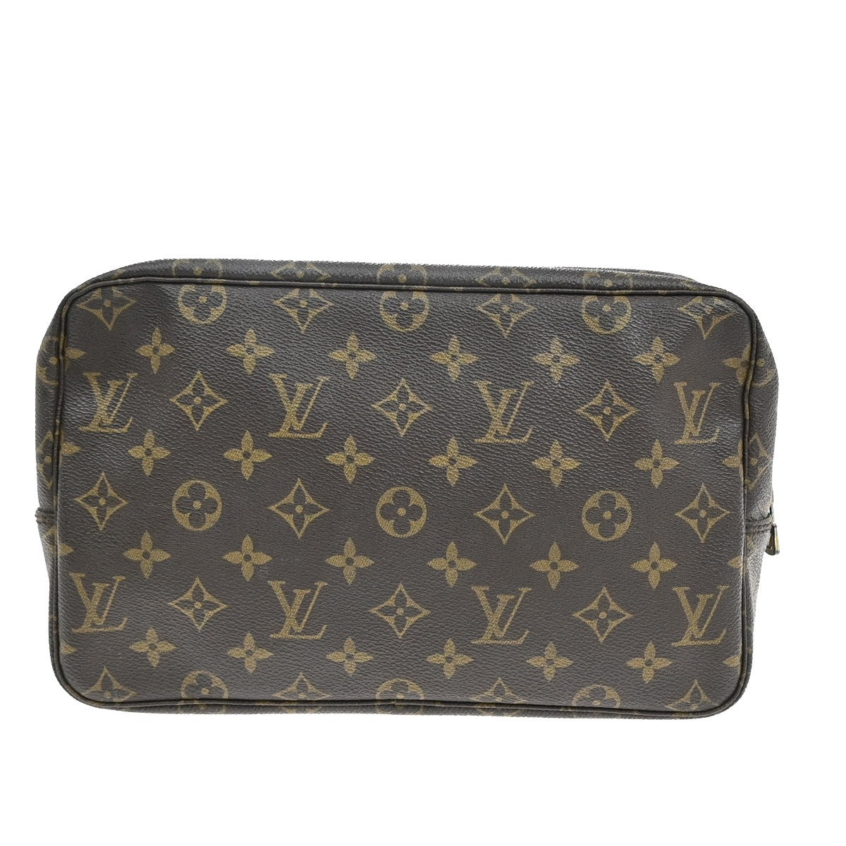 LOUIS VUITTON Trousse Toilette 28 Clutch Hand Bag Monogram Brown M47522 30YH364