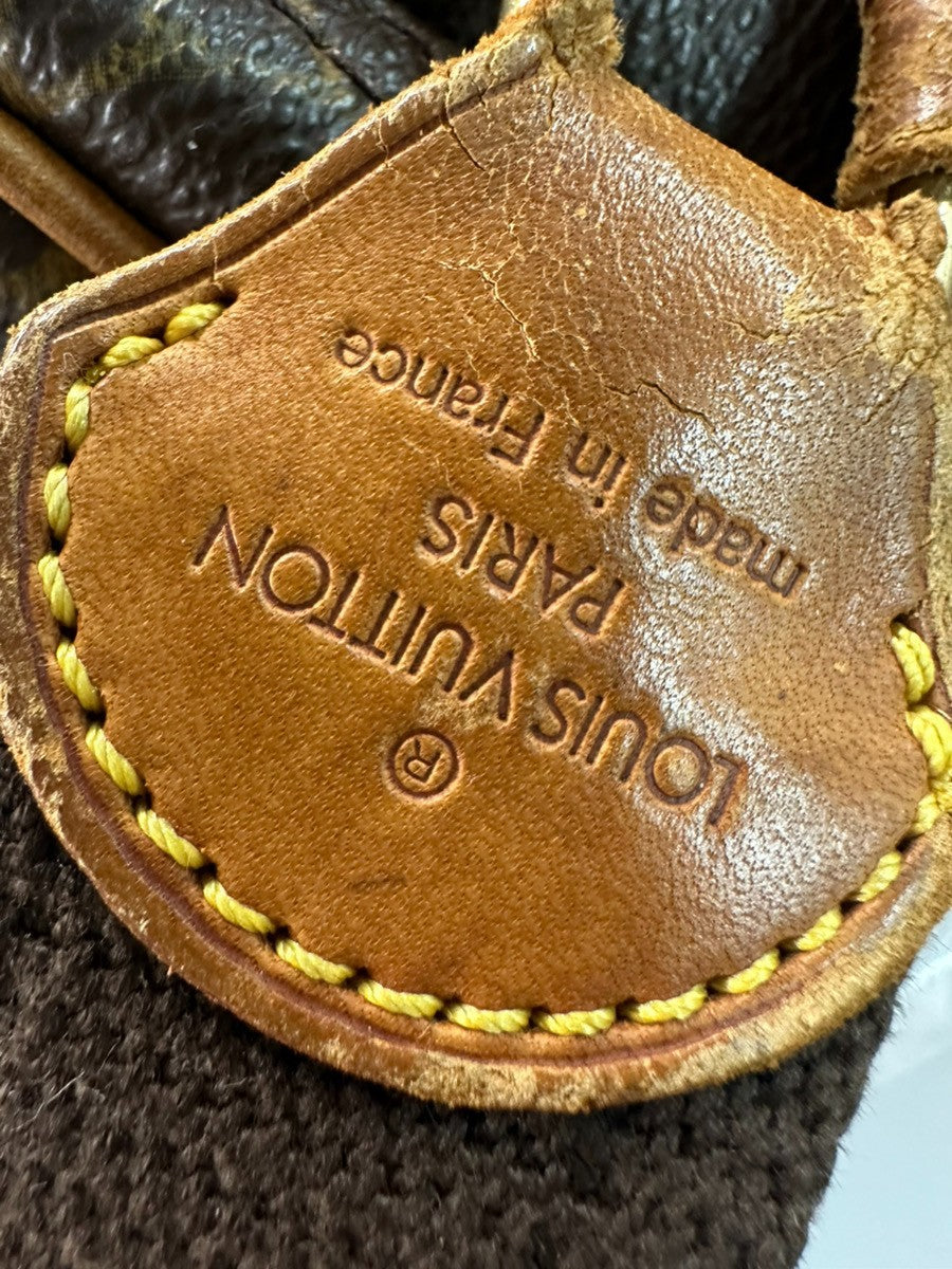 LOUIS VUITTON Reporter PM Crossbody Shoulder Bag Monogram Leather M45254 04CB023