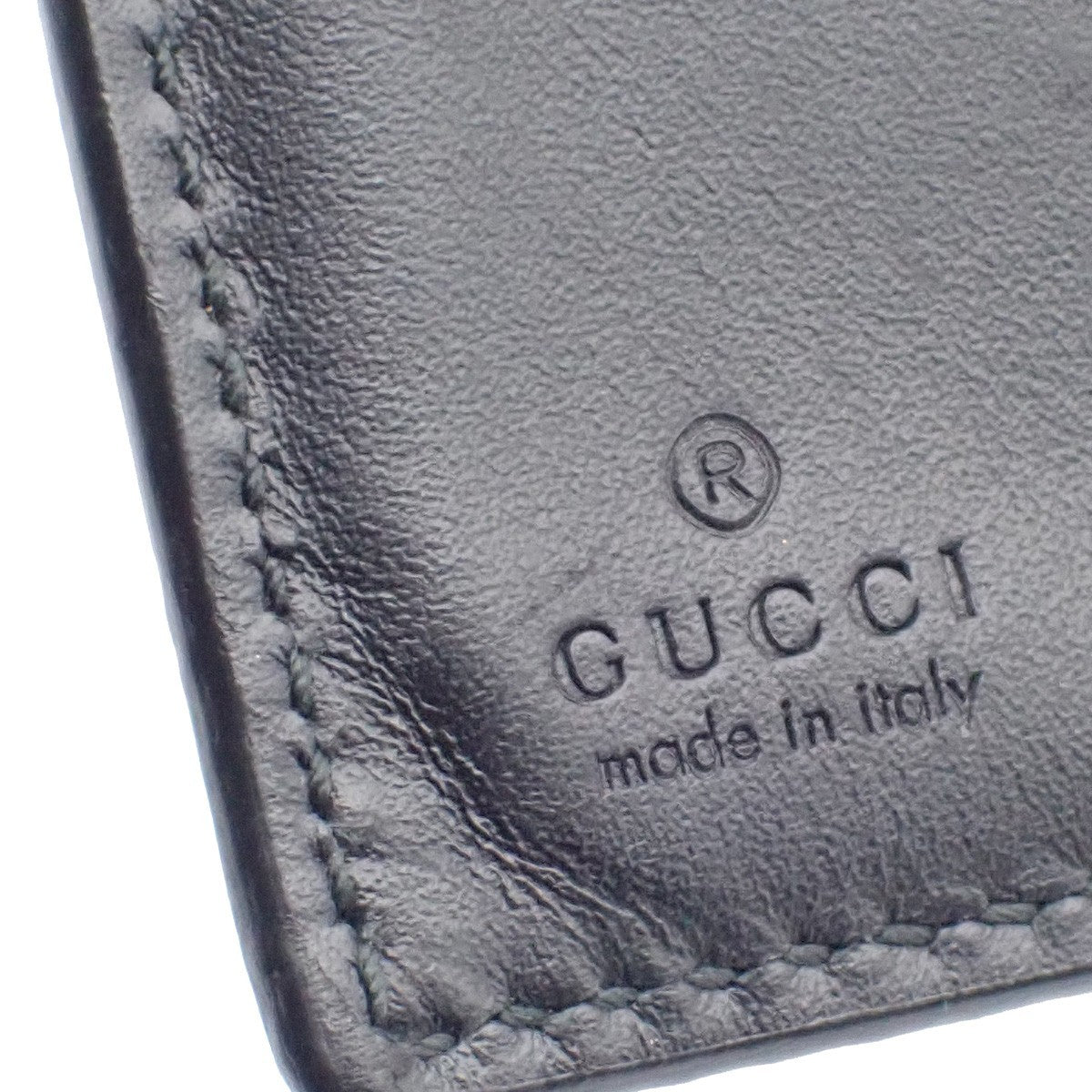 15.Live GUCCI 2 Set Coin Wallet Guccissima KingSnake Supreme Leather 02KB785