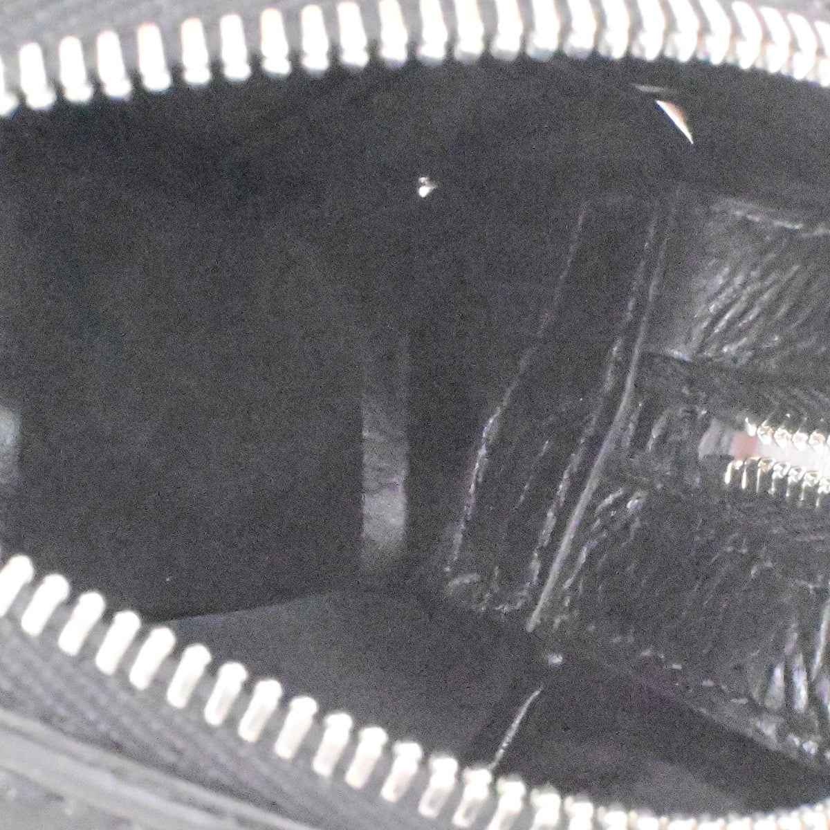 BOTTEGA VENETA Logo Cassette Mini Belt Bum Bag 100cm/40in Leather BK SHW 19RL092