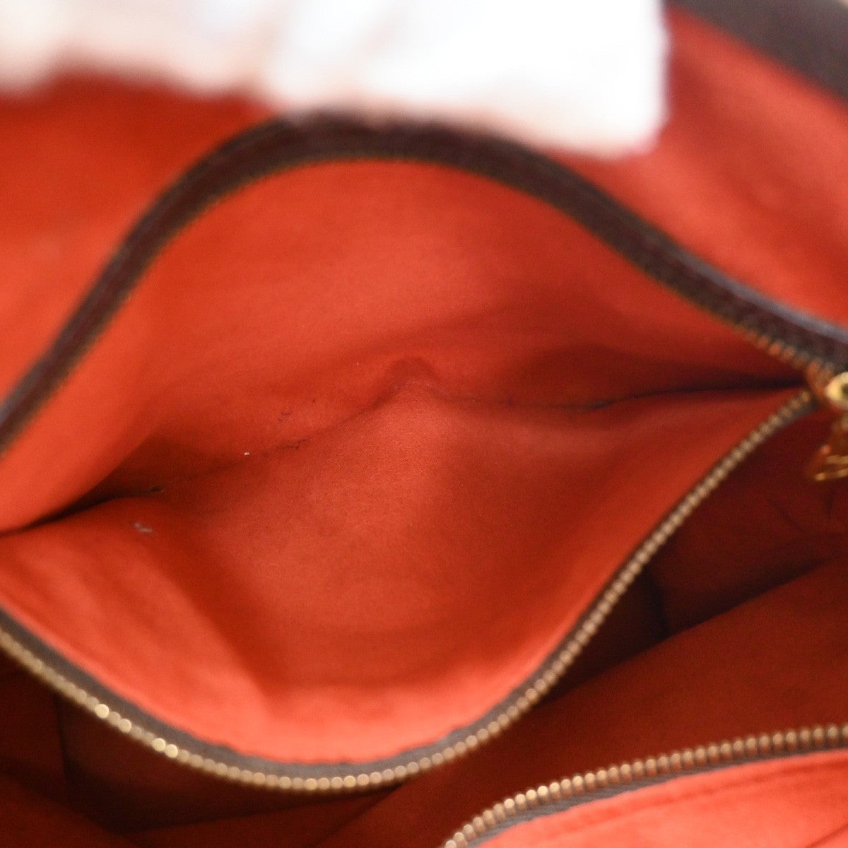 LOUIS VUITTON Marais Shoulder Bag Damier Ebene Leather  France BN N42240 64SA154