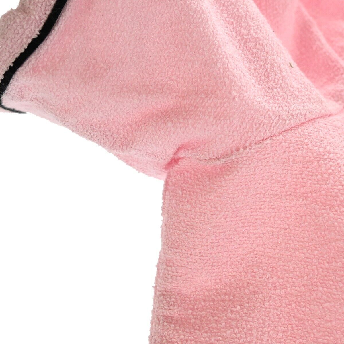 CHANEL CC Logo T-Shirt Tops #36 Cotton Blended Pink 19C Made In Italy 89RH348