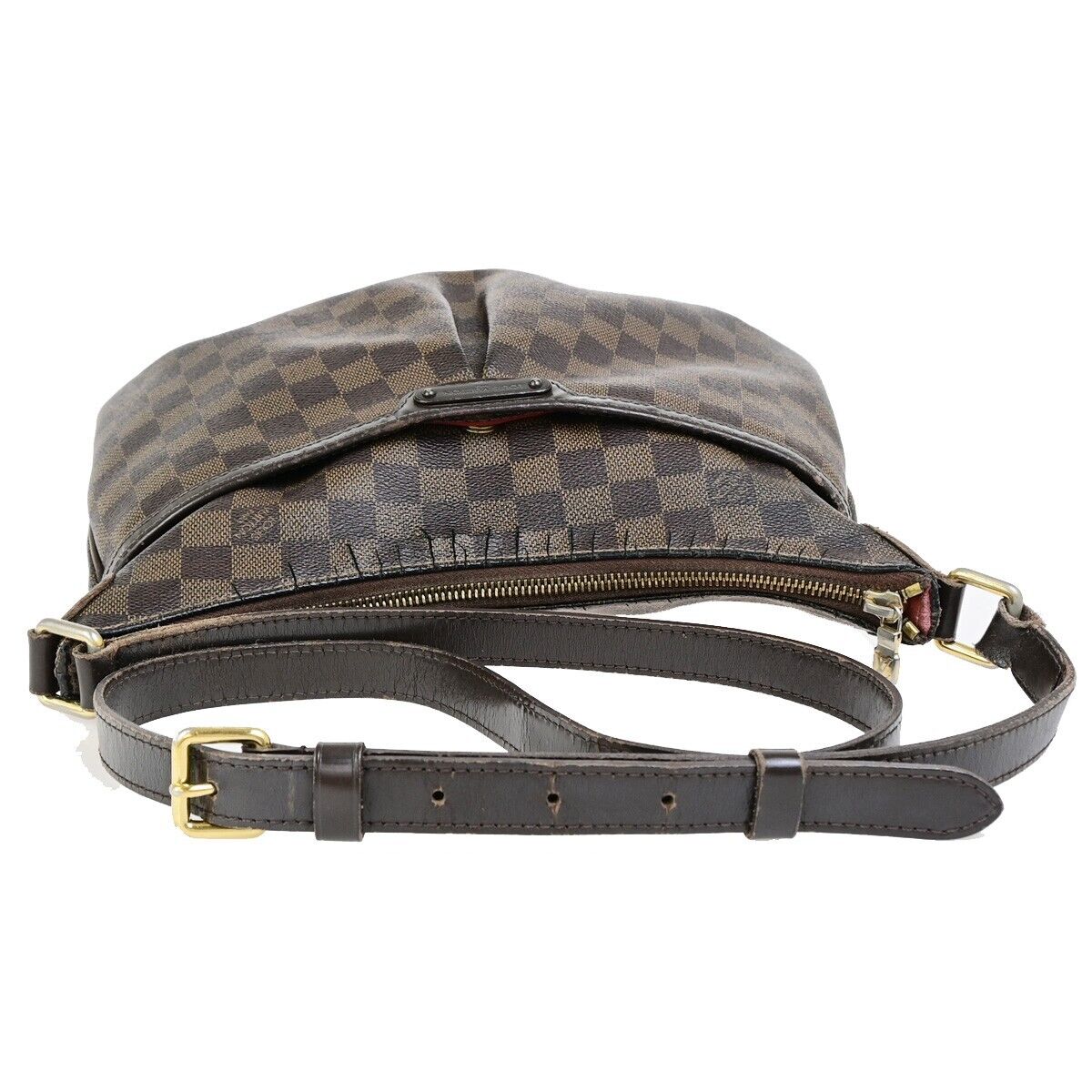 LOUIS VUITTON Bloomsbury PM Shoulder Bag Damier Leather Brown N42251 36EC924