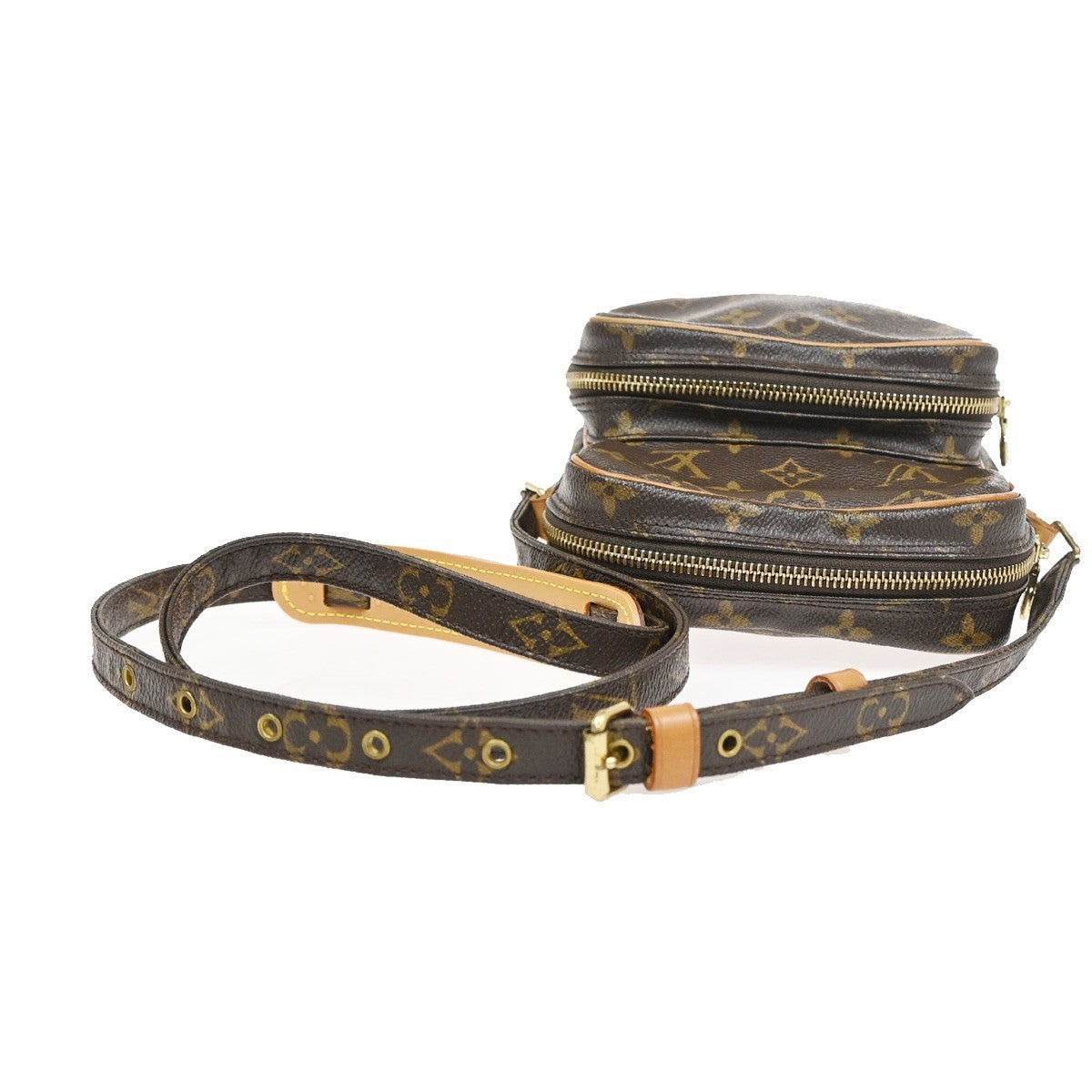 LOUIS VUITTON Amazon Crossbody Shoulder Bag Monogram Leather BN M45236 11KC901
