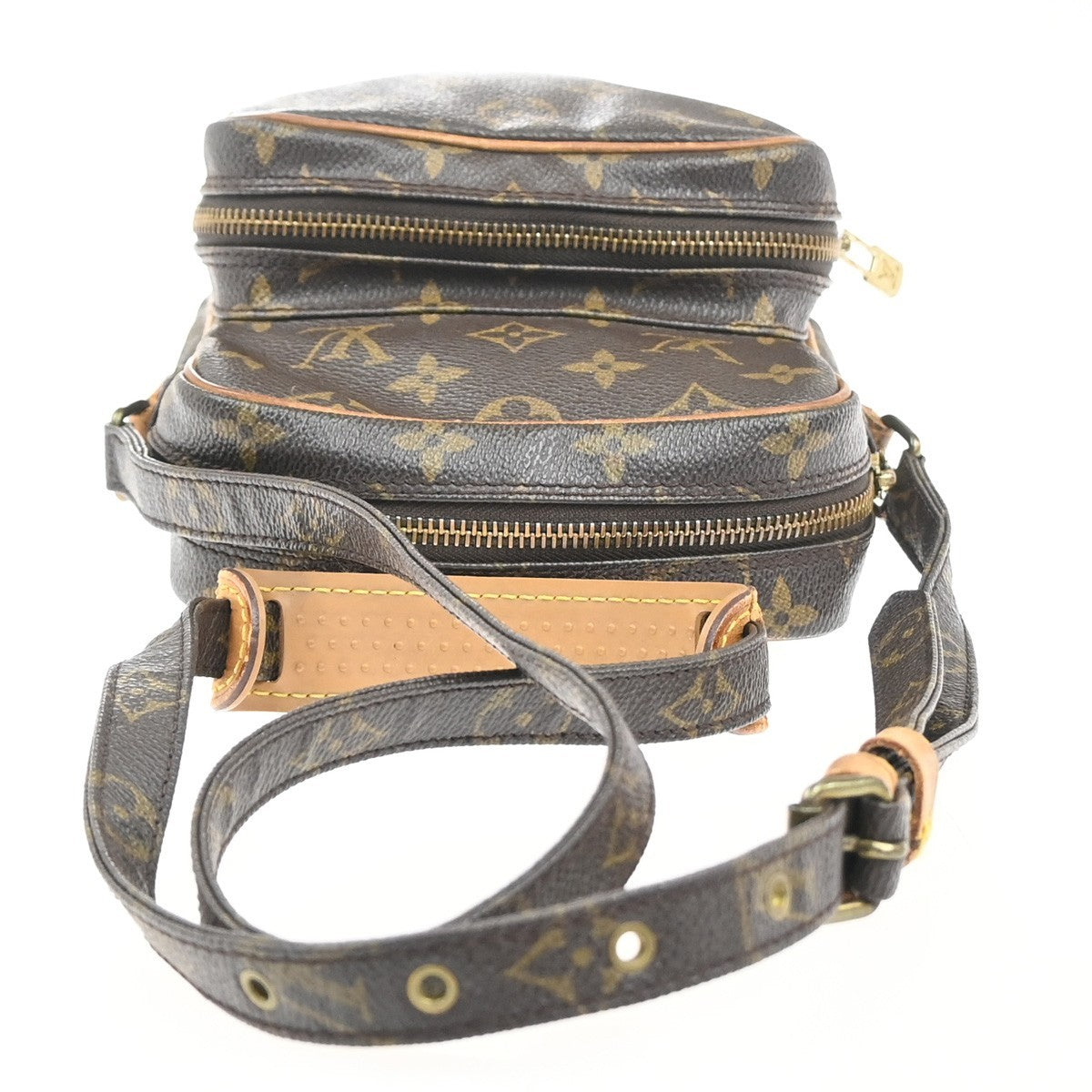 LOUIS VUITTON Amazon Crossbody Shoulder Bag Monogram Leather BN M45236 34EG393