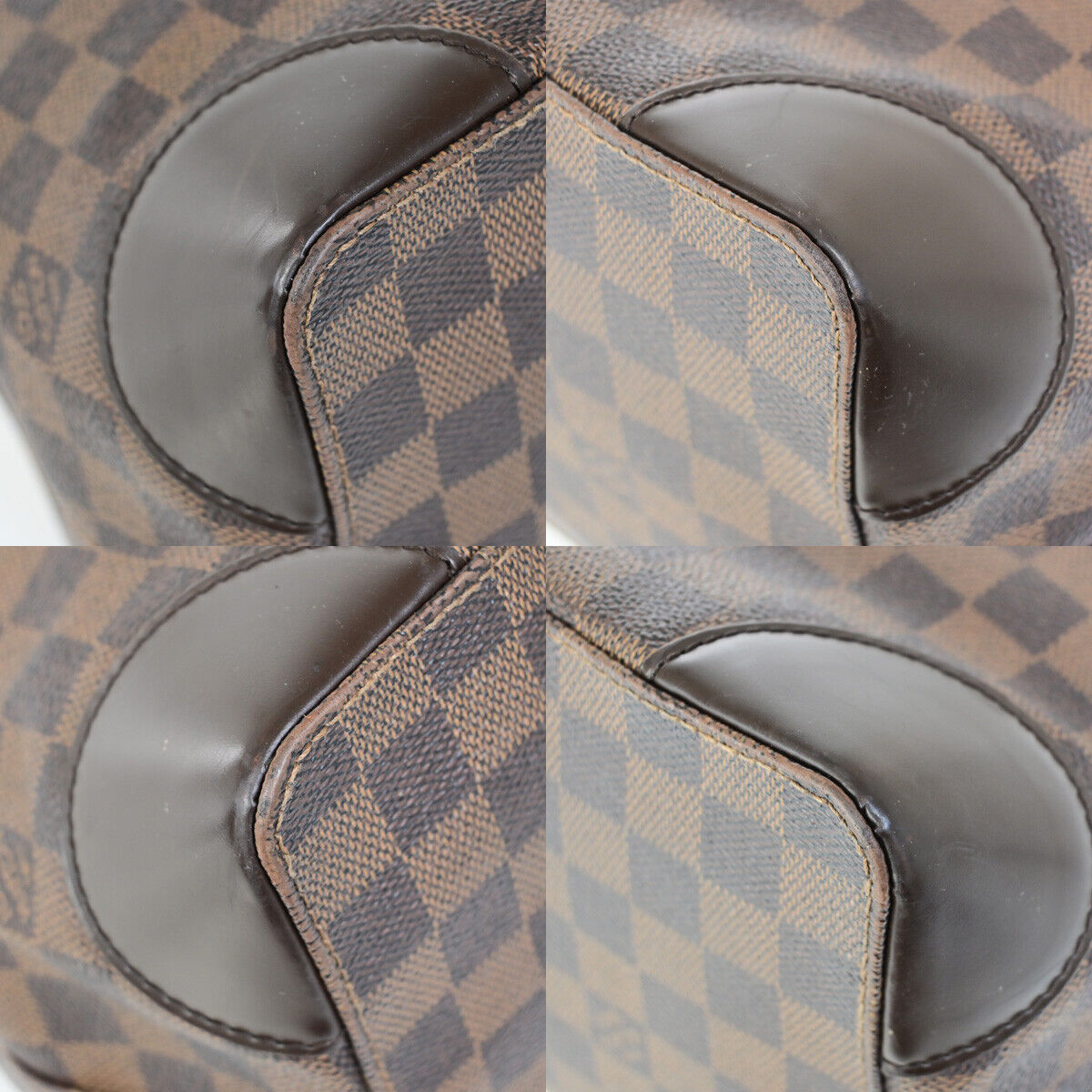 LOUIS VUITTON Hampstead PM Shoulder Bag Damier Ebene Leather BN N51205 18YE850