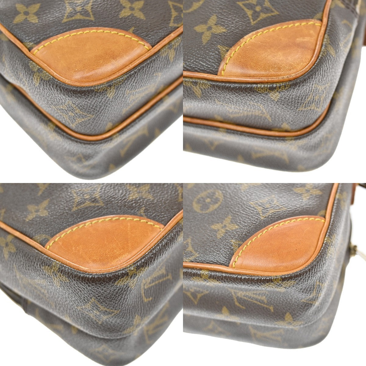 LOUIS VUITTON Amazon Crossbody Shoulder Bag Monogram Leather BN M45236 31KB350