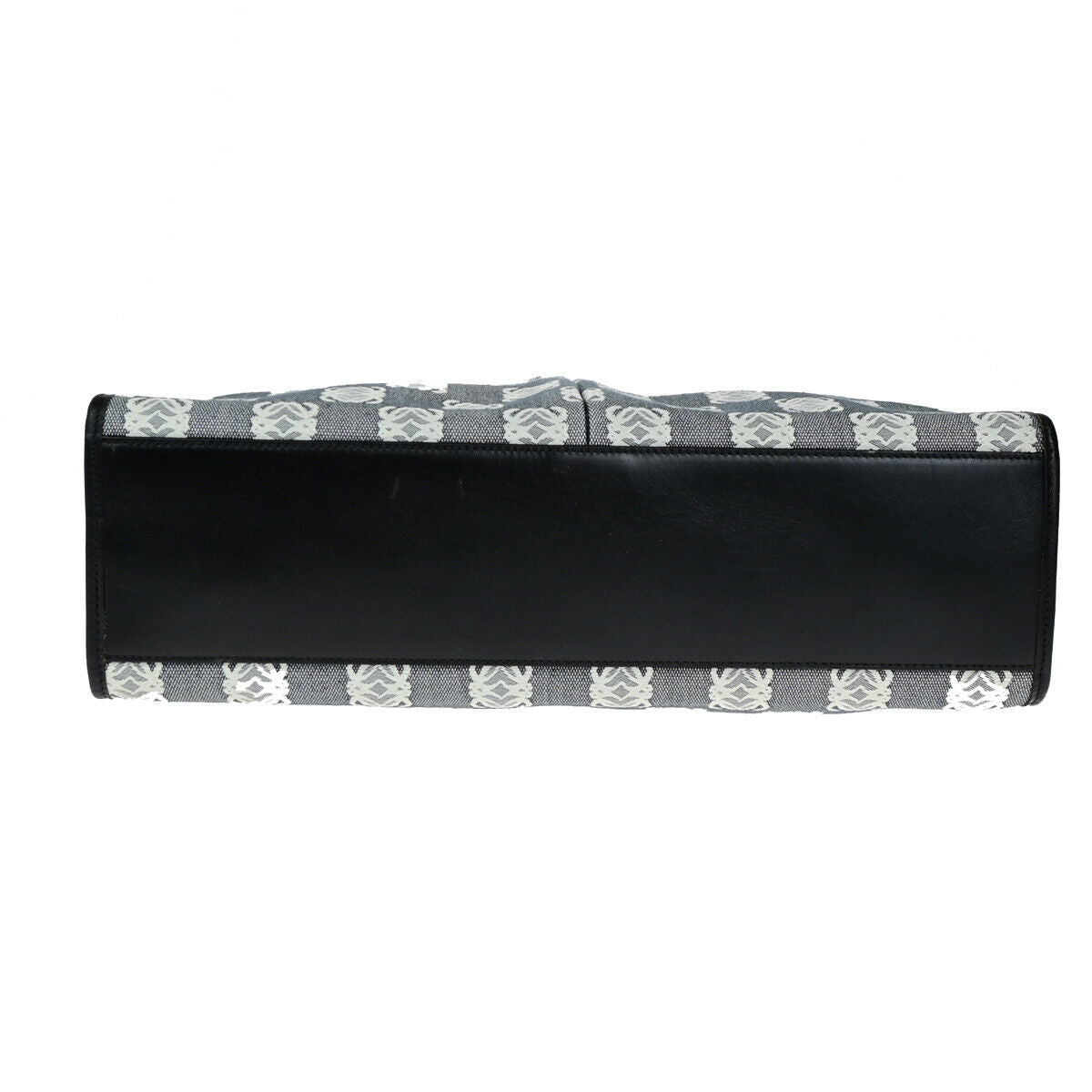 LOEWE Logo Anagram Shoulder Hand Bad Canvas Leather Black SHW Spain 30YG579