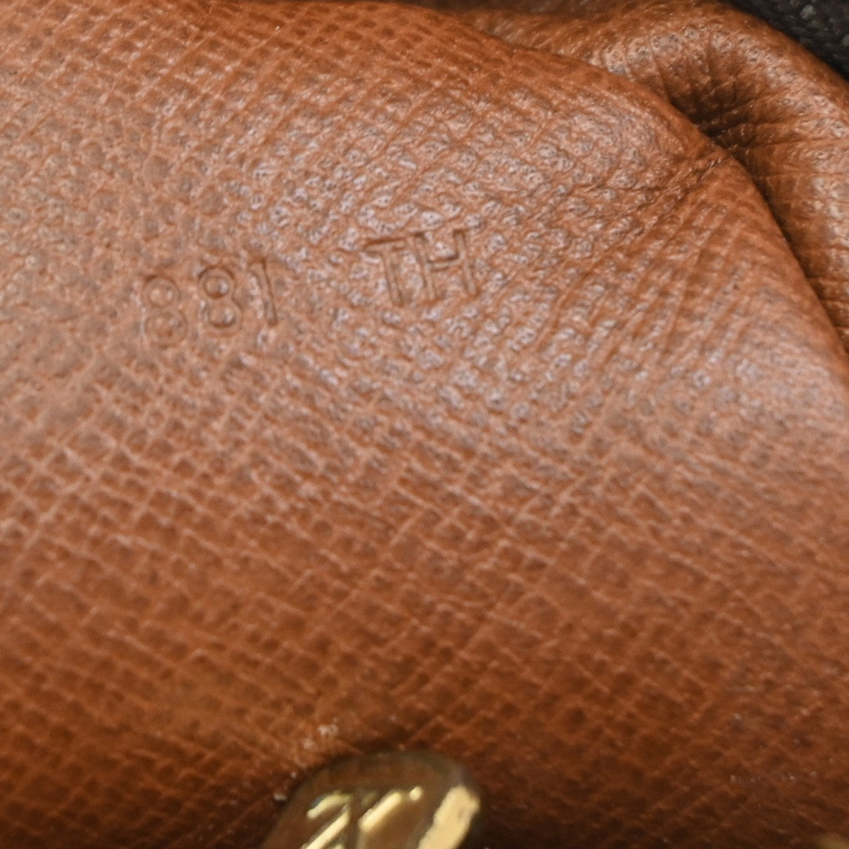 LOUIS VUITTON Trocadero 27 Shoulder Bag Monogram Leather Brown M51274 65PA043