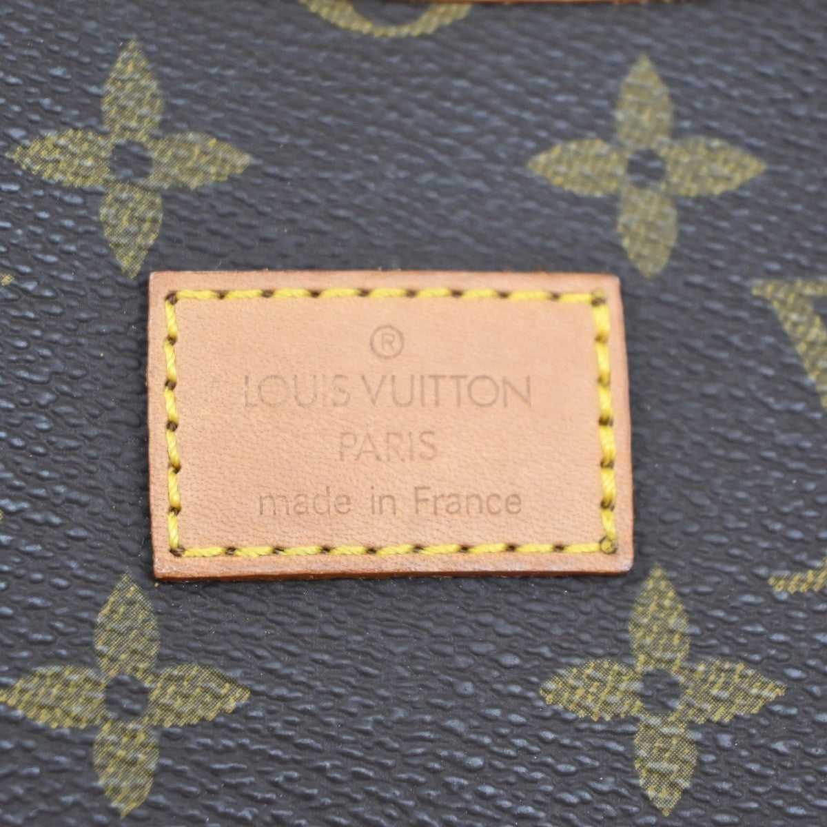 LOUIS VUITTON Saumur 35 Shoulder Bag Monogram Leather BN France M42254 76SA150