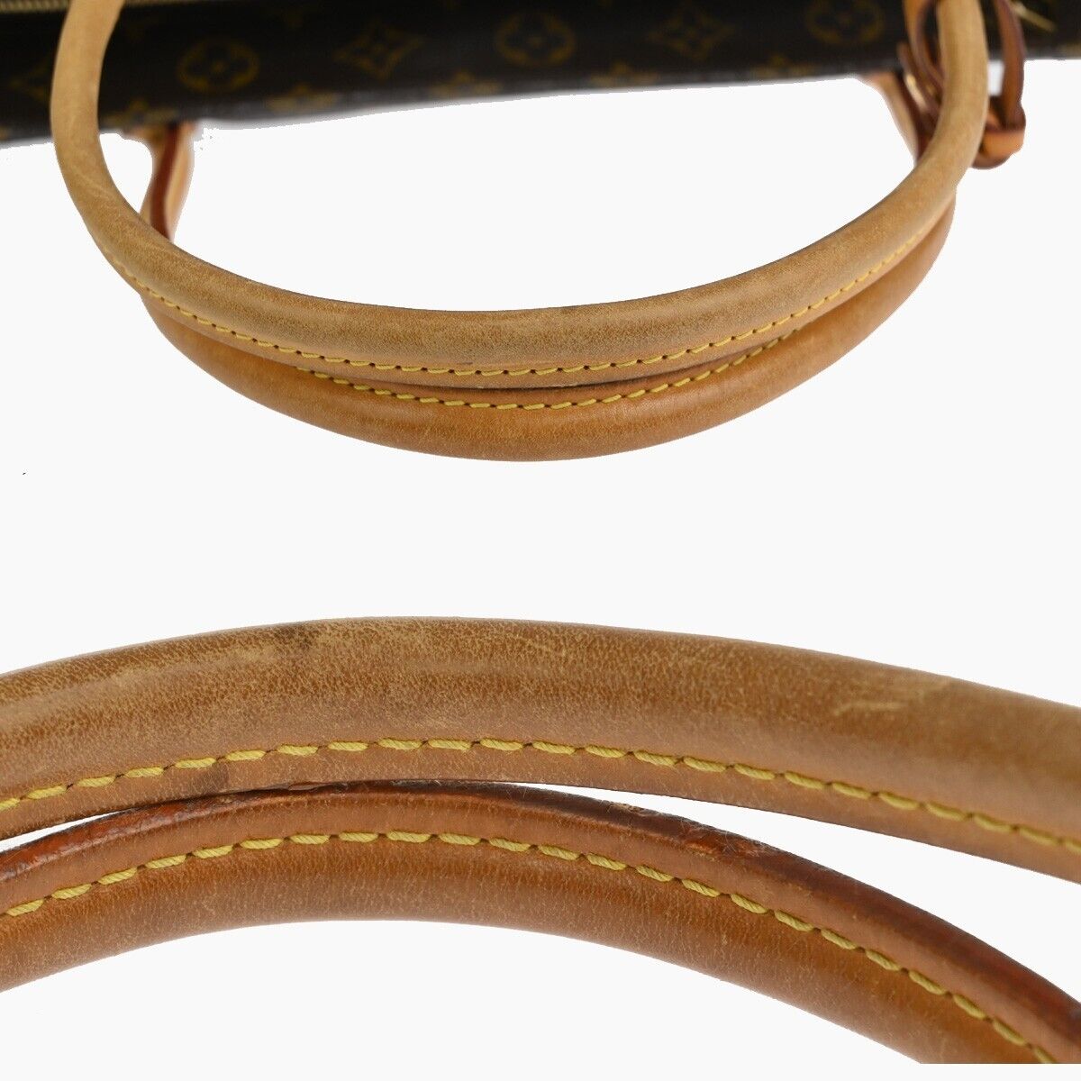 LOUIS VUITTON Raspail PM Shoulder Bag Monogram Leather Brown M40608 98EA752