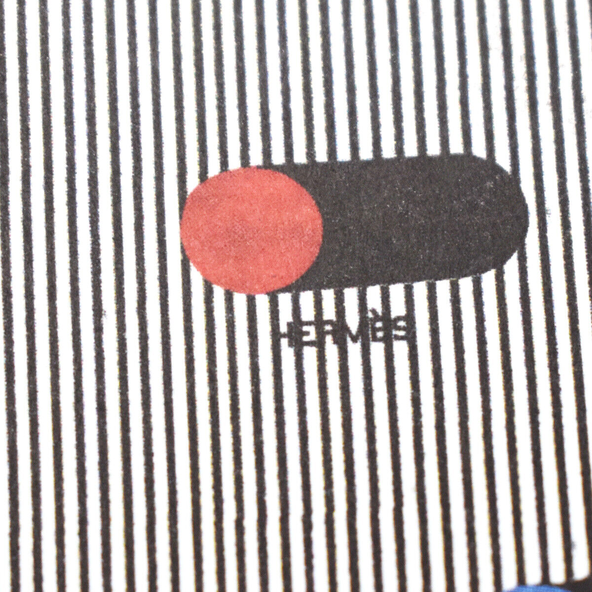 Auth HERMES LES GRANDES FEUILLES D'HERMES Wallpaper Wrapping Paper GY 06MC457 ④