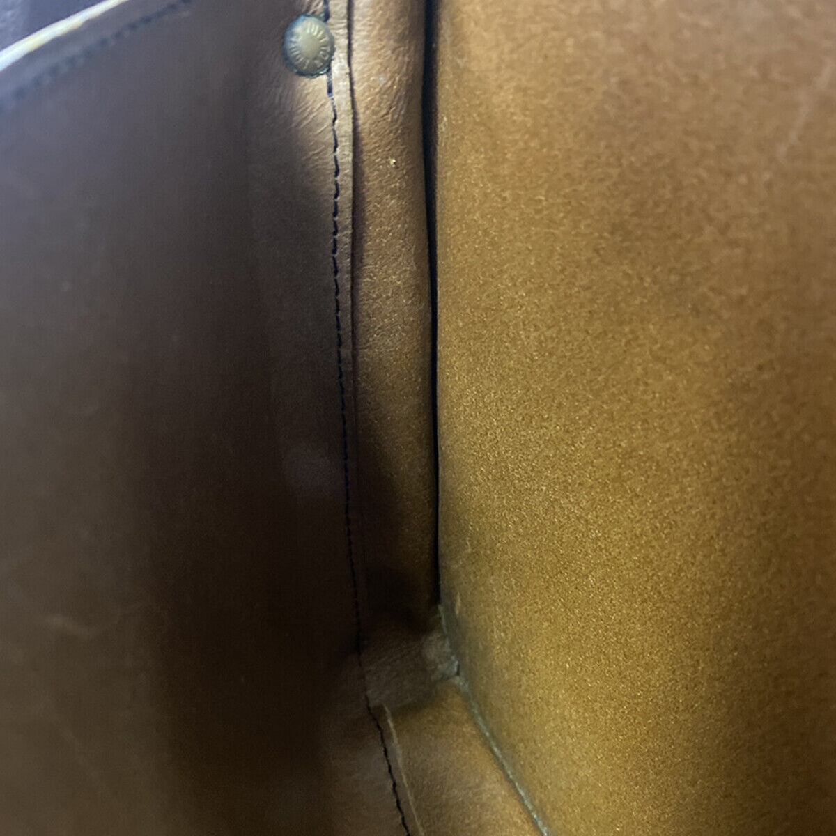 LOUIS VUITTON Cartouchiere GM Shoulder Bag Monogram Leather Brown M51252 60YG597