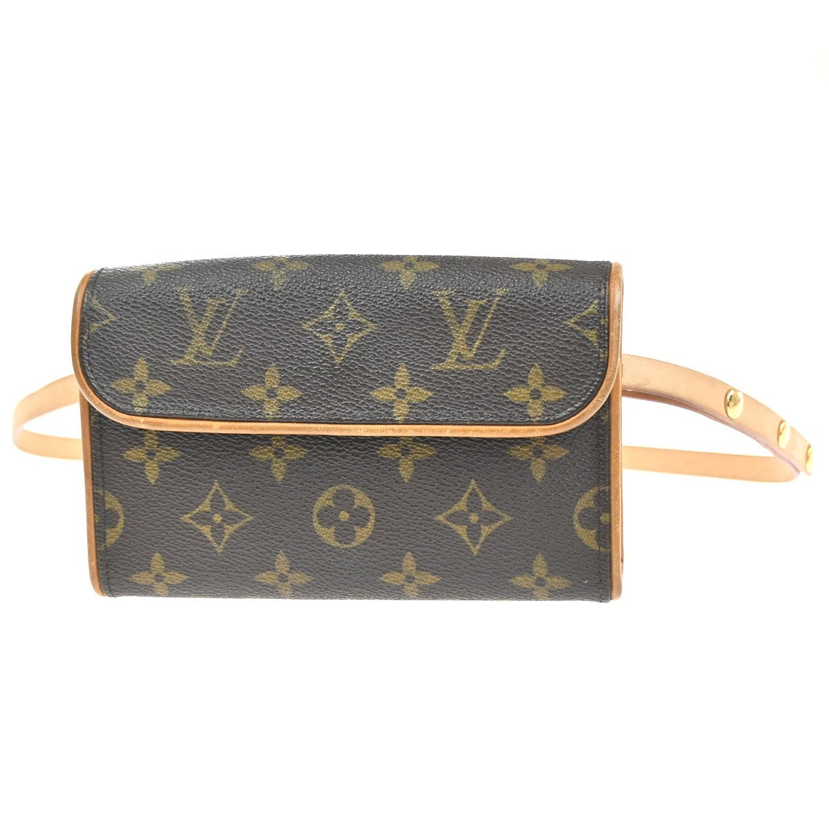 LOUIS VUITTON Pochette Florentine Bum Bag #S Monogram Leather BN M51855 32YH884