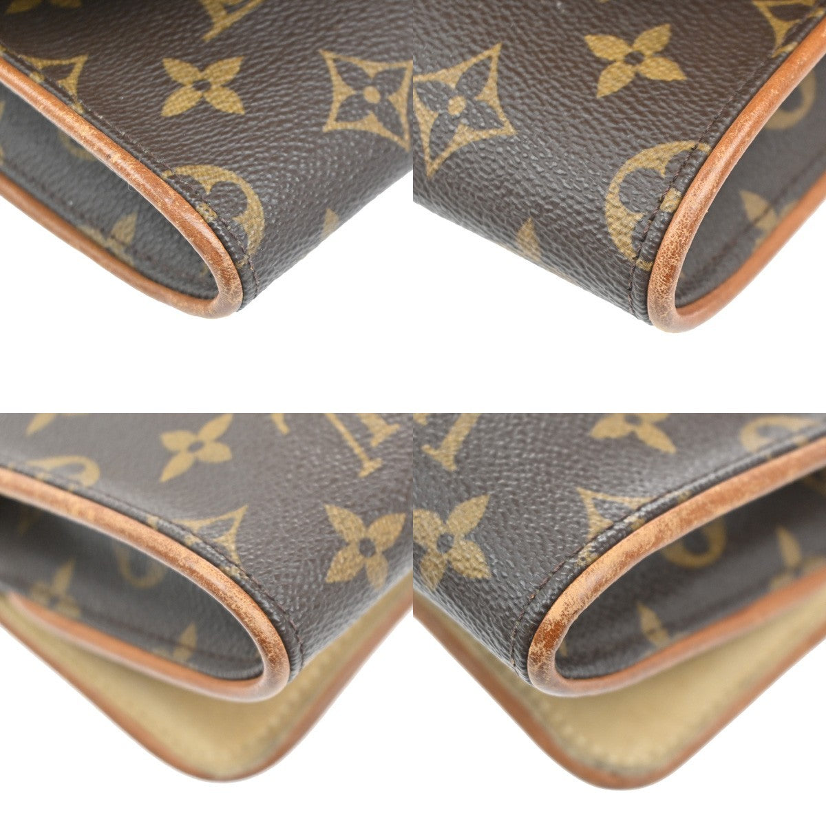 LOUIS VUITTON Pochette Twin GM 2Way Shoulder Bag Monogram BN USA M51852 30MA168